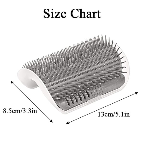 Massager for Cats Pet Products Pets Goods Brush Remove Hair Comb Grooming Table Dogs Care Royal Canin Accessories Things Strip - Image 2