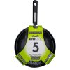24cm + 28cm Neverstick Frying Pan Set - Image 3