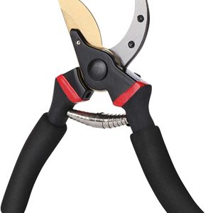 Pruning Shears, Garden Shears, 8" Professional, Garden Scissors, Gardening Shears, Garden Clippers, Bypass Pruners, Garden Shears Pruning, Pruning Scissors, Garden Tools, Garden Supplies