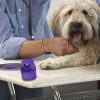 Self Cleaning Slicker Brush – Gently Removes Loose Undercoat, Mats and Tangled Hair – Your Dog or Cat Will Love Being Brushed with The Grooming Brush - Image 2