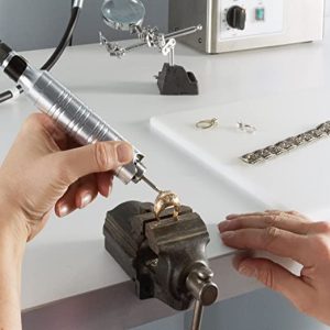 9100-21 Fortiflex 2.5 Amp Flex Shaft Powerful Rotary Tool Kit- The Complete Christmas Gift for DIY Enthusiast - Detail Sander, Polisher, Engraver, Etcher